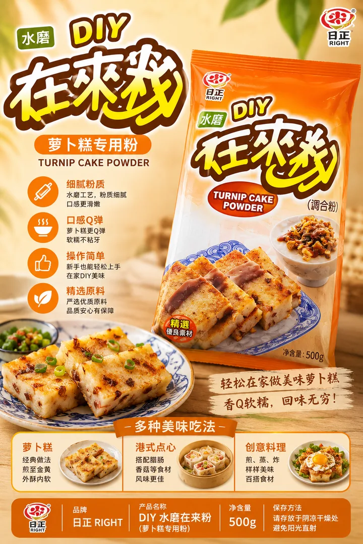 日正 DIY 蘿蔔糕粉 product photo