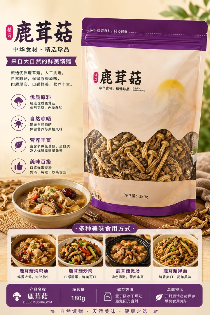 Dried Goods & Soup Ingredients category